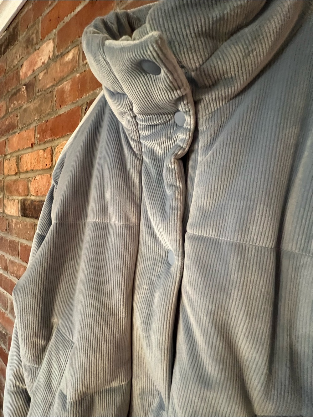 Lou & Grey Ribbed Velour Puffer Jacket - Picture 6 of 12